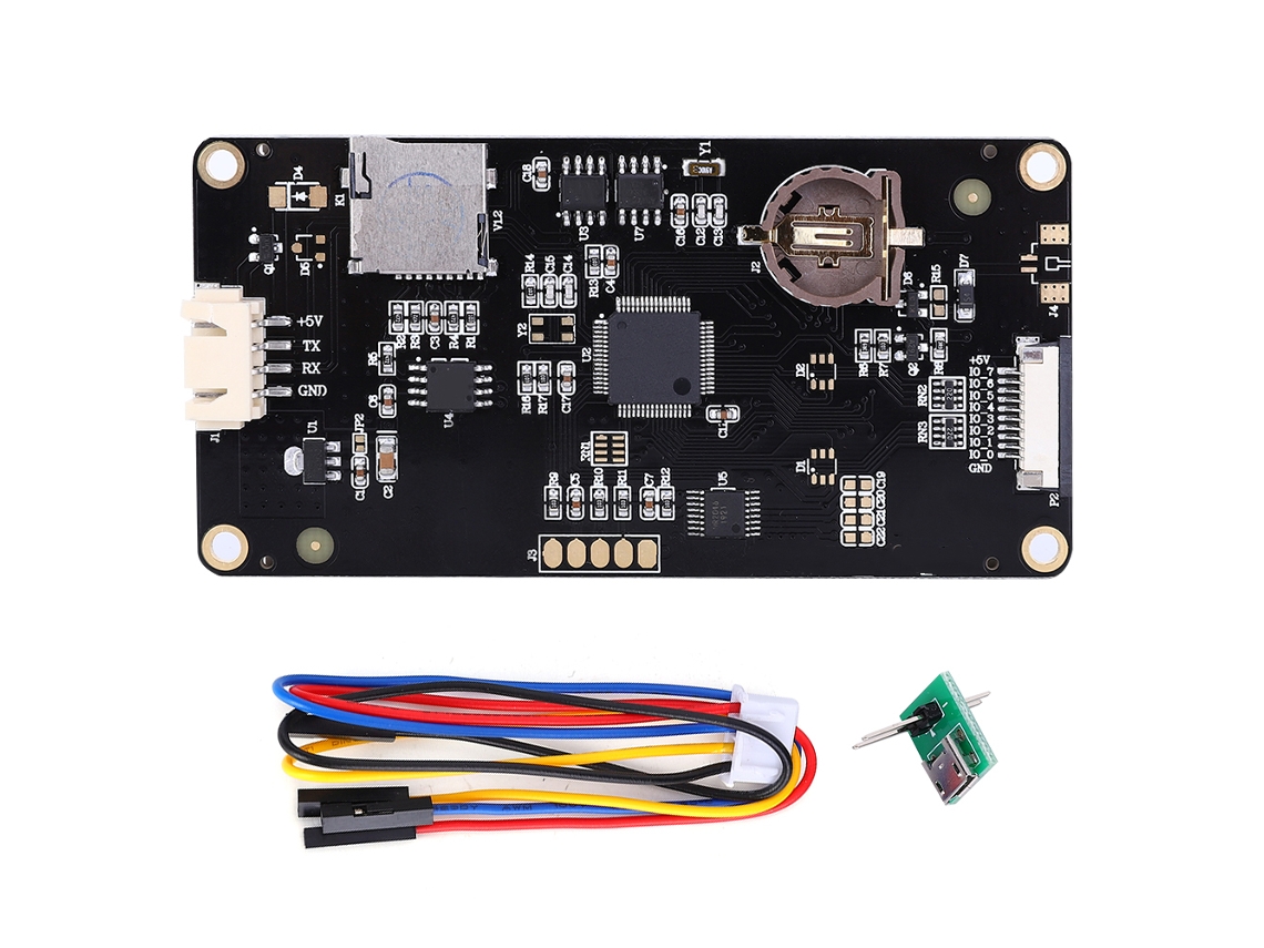Pantalla Tft Táctil Resistiva De 3,2 Pulgadas Con Interfaz Hombre-máquina Para Reloj En Tiempo Real