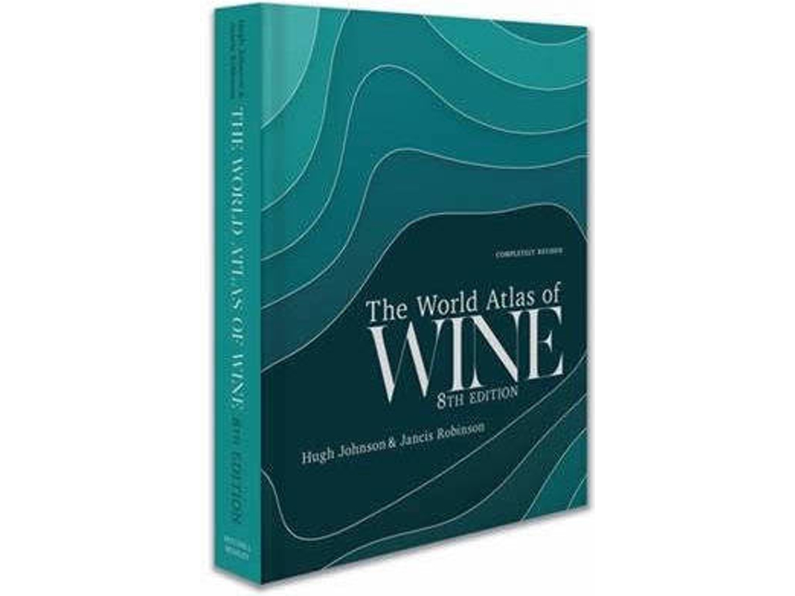 Libro World Atlas of Wine 8th Edition de Jancis Robinson e Hugh Johnson (Inglés - Tapa Dura)