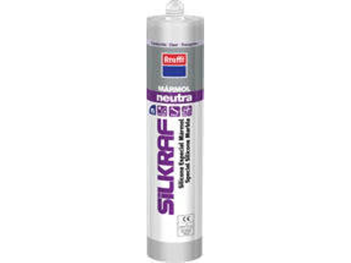 Silkraft Neutra Especial Mármol (300 ml Transparente) KRAFFT