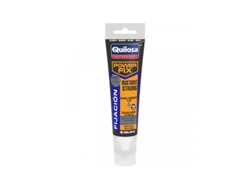 Tubo 150ml Adh Montaje Power Fix Instantáneo Fuerte Blanco Fibrasa Quilosa