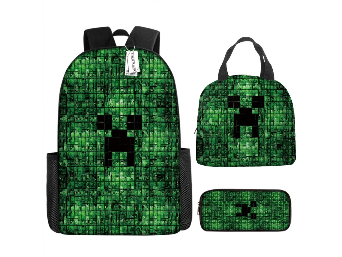 Mochila de tres piezas de Roblox 8*