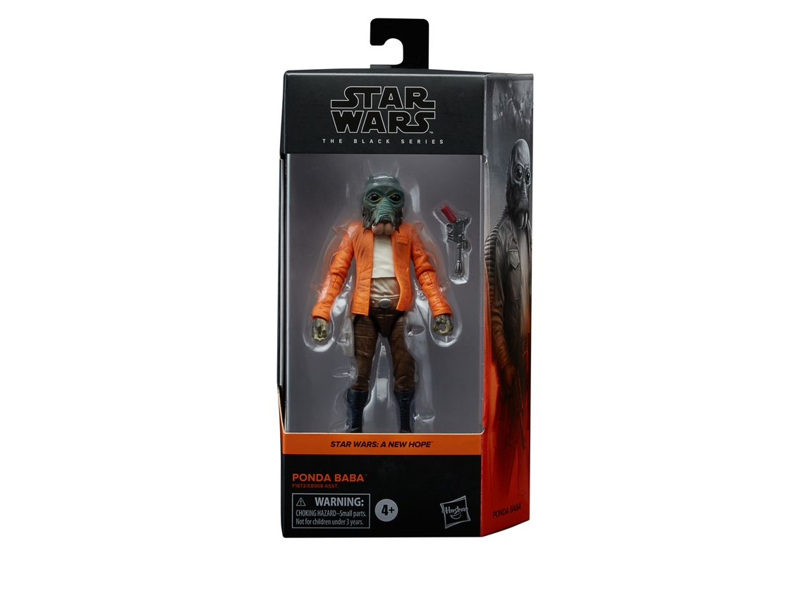 Figura de Acción STAR WARS Ponda Baba A Escala (15 cm)