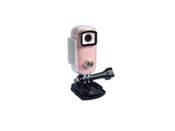 Cámara de acción Szsmart C100 rosa (2k Ultra HD - Wifi)