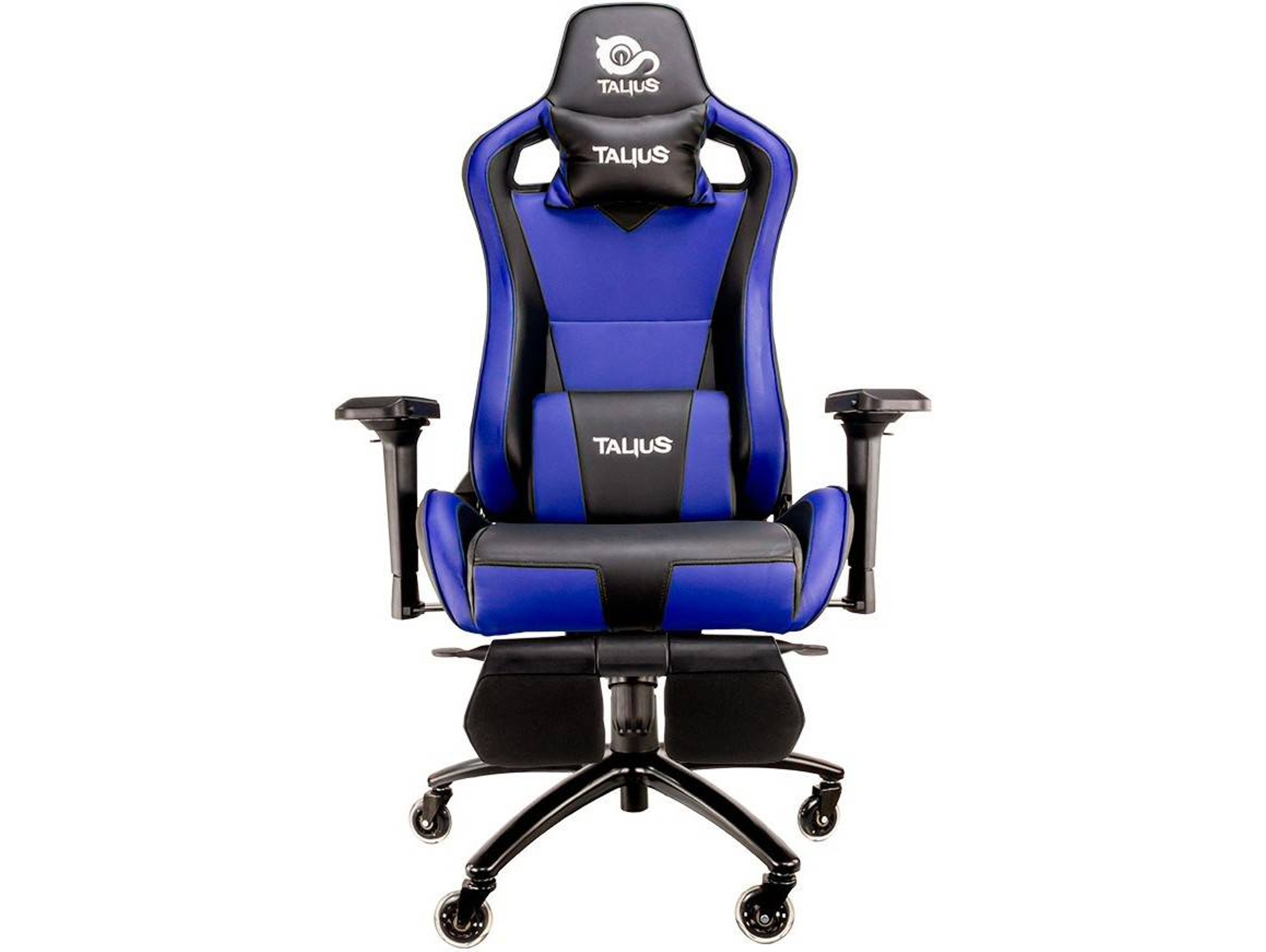 Silla Gaming TALIUS Caiman (Negro y Azul)