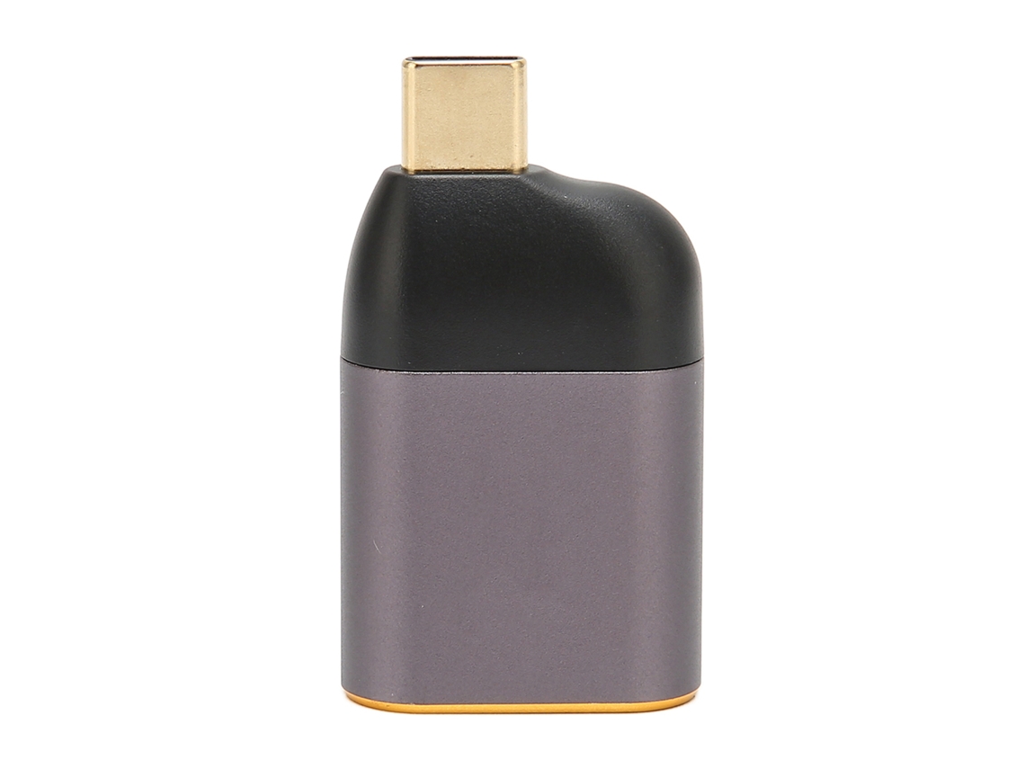 Adaptador convertidor USB C a HDMI 8K 60Hz, conector macho y hembra