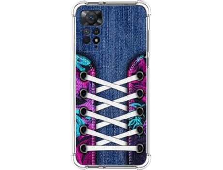 Carcasa Xiaomi Redmi Note 11 Pro TUMUNDOSMARTPHONE Dibujos Antigolpes Zapatillas 06 Multicolor