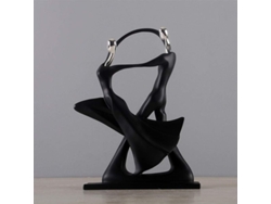 2026-escultura De Pareja Bailando Decoración De Amor Resina Ornamento Hogar Fiestas Regalo