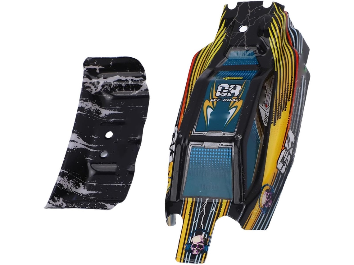/24 Carrocería De Repuesto Rc Para Modelos De Coche 244016 Y 3370 – Compatible Con Abs