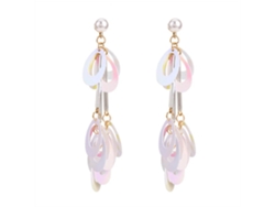 Broche De Pluma De Aleación Fina Para Mujer - Accesorio De Ropa Y Joyería