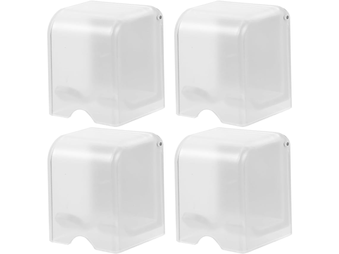 Kit De 2 Copos De Plástico Reutilizáveis Para Banheiro, Ideais Para Escova De Dentes E Enxaguante Bucal. Versáteis E