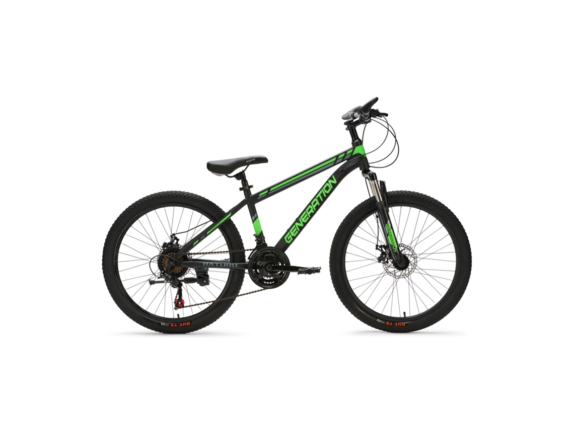 Generation Baturo Bicicleta De Montaña 24 Pulgadas – Verde