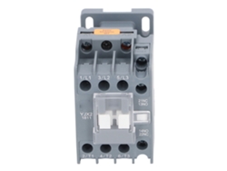 Contactor De Ca De 3 Polos, 1 Na, 1 Nc, 18 A, Para Montaje En Riel, Control De Motor, Bajo Voltaje 220 V