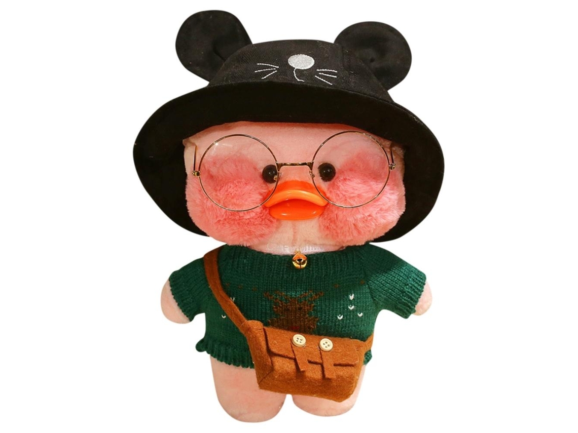 Dan26-pato Rosado Peluche Suave Juguete De Animal De Peluche Regalo Para Niños Niñas Chicos Chicas