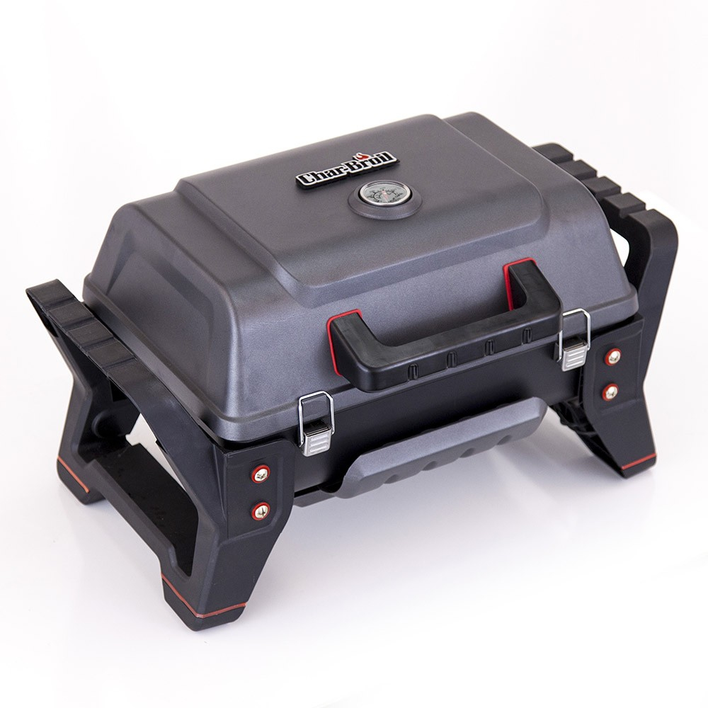 Charbroil Grill2go Parrilla mesa propanobutano 2800w negro rojo barbacoa 2800