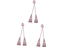 Juego De 3 Correas De Repuesto Para Reloj Inteligente Active 2, 20 Mm, Acero Inoxidable Y Diamantes.