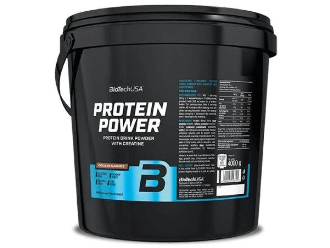 Proteina BIOTECHUSA Power 4 Kg Chocolate