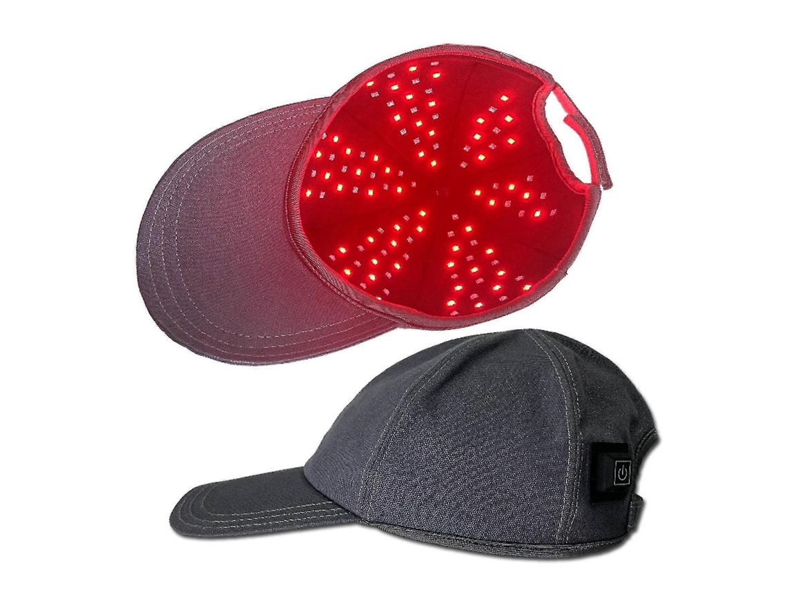 Casco de terapia de luz infrarroja LED para la caída del cabello, casco para tratamiento de regeneración capilar, New-hao