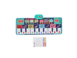 Rebe-colchón De Piano Musical Para Niños Tapete De Teclado Educativo Juguete Regalo De Cumpleaños 100x36cm Cp4971