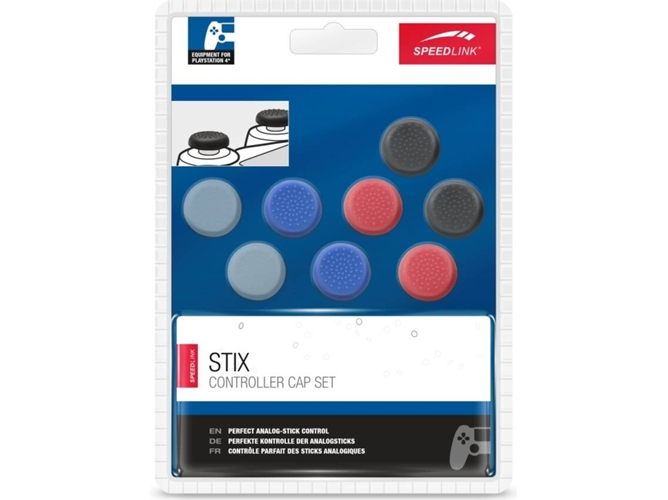 AC. PS4 STIX CONTR. CAP SET MULTICOLOR