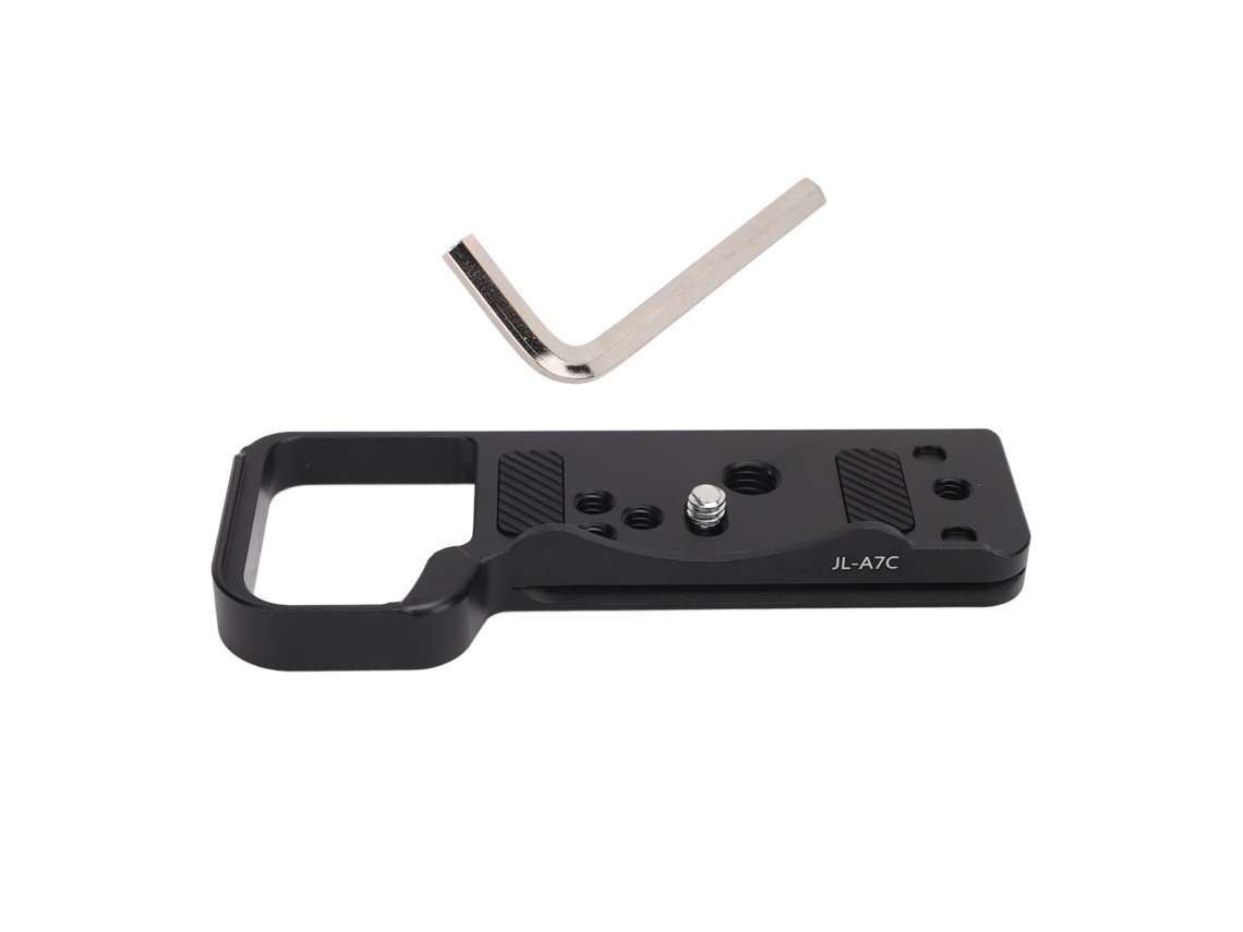 2026-placa De Liberación Rápida Vertical Para Cámara L Bracket Qr Plate De Aluminio Para A7c