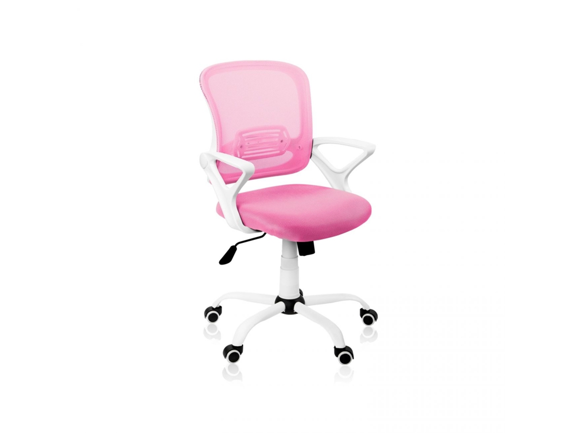 Silla de oficina Brisa Rosa claro 61 x 91–100 x 61cm cm