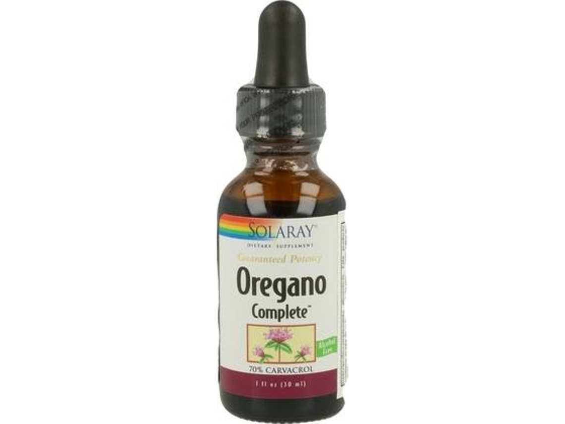 Té SOLARAY Oregano Complete (30 ml)