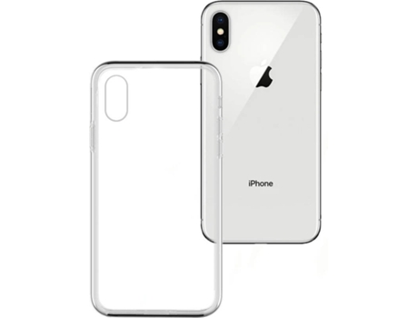 Carcasa iphone Xs DMOBILE Slim Transparente