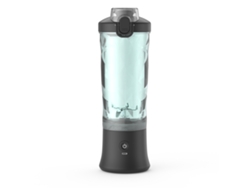 Exprimidor Eléctrico De Frutas, Licuadora Portátil Recargable Por Usb De 600 Ml (negro) Czhhmart