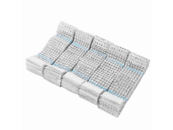 50 Anillos Para Servilletas De Malla De Diamante, 8 Filas, Para Bodas, Navidad Y Lazos Para Sillas, Color Plata.