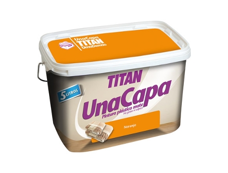 Pintura Plastica Una Capa Mate TITAN