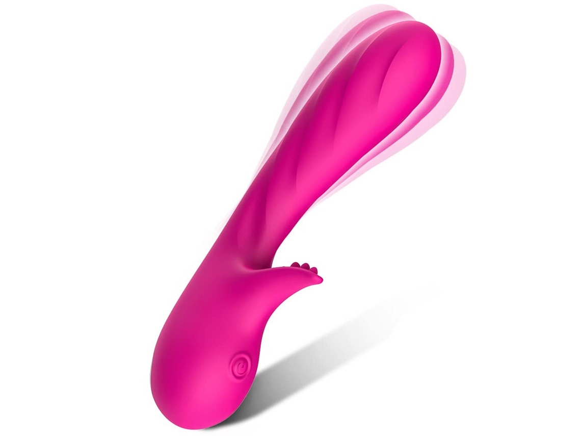 Vibrador Impermeable Recargable Con 9 Patrones De Vibracin Para Mujer (negro) Yizhood