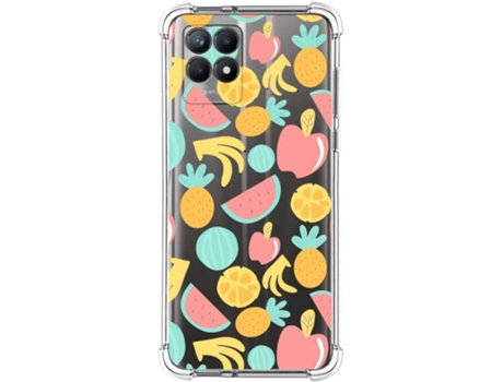 Carcasa Realme 8i TUMUNDOSMARTPHONE Frutas 02 Multicolor