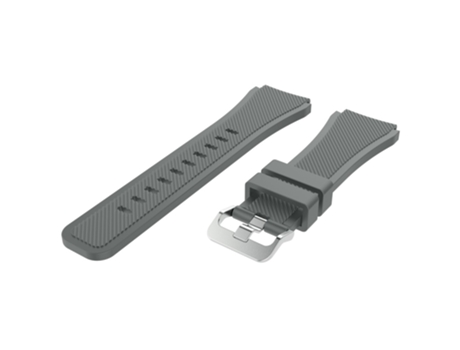 Correa de Silicona 22mm para Samsung Gear S3 Frontier/S3 Classic - canoso