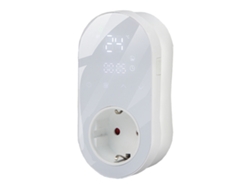 Termostato Wi-Fi enchufable con control por aplicación y voz