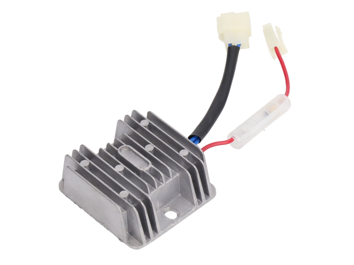 Regulador Rectificador Avr De 3 Cables De Aleación De Aluminio Para Generador Diésel 170 178 186 188