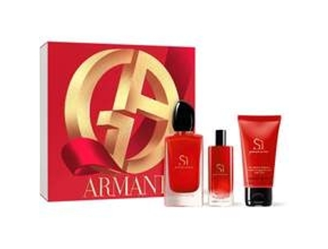 ARMANI - Sí Passione Dárková sada EDP 100 ml, tělové mléko 50 ml a miniaturka EDP 15 ml 100ml