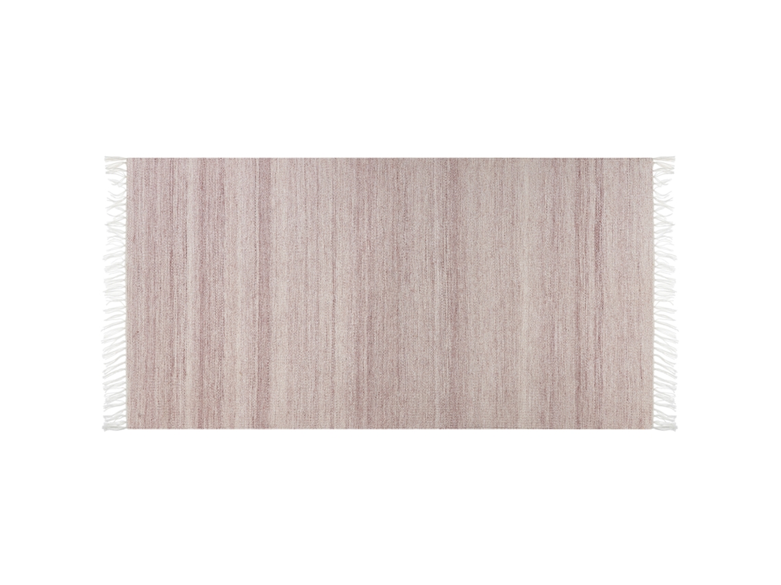 Alfombra BELIANI Malhia de Material sintético Rojo 80x150