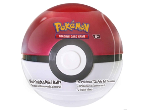 PKM PokeBall Tin Q3 2023 (EN) POKEMON (6 años)