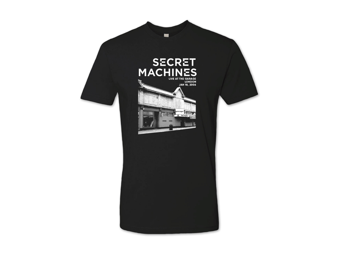 Secret Machines Live At The Garage T-shirt Rockinstone Unisex Adults Best Sellers Size:xl