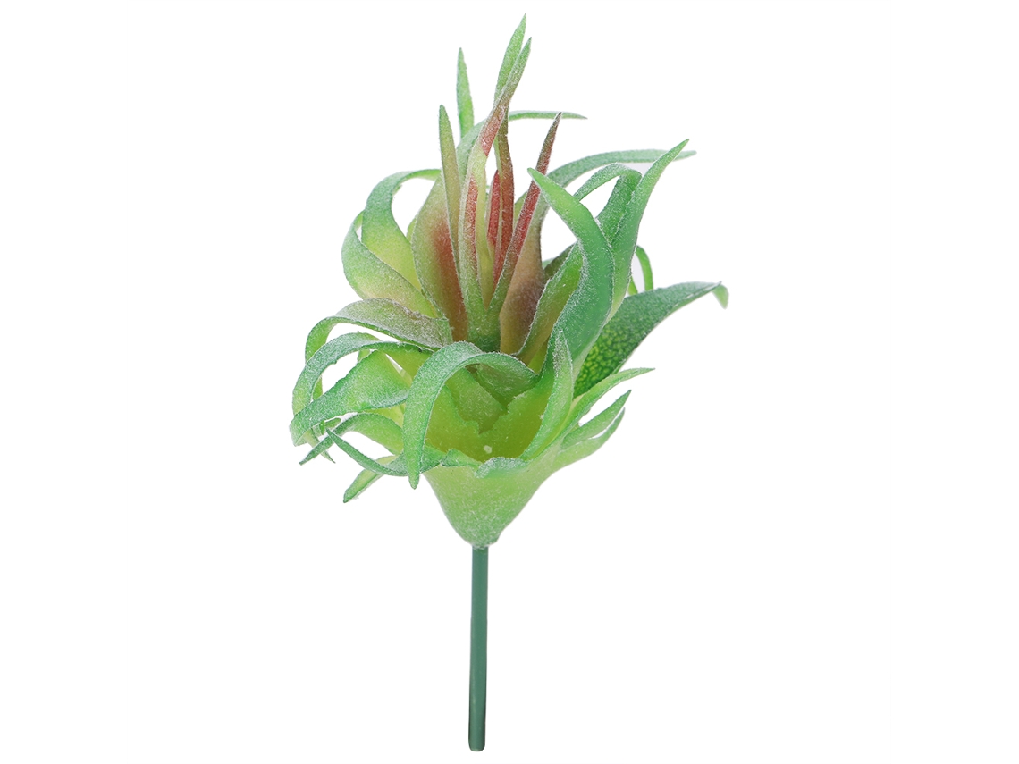 JILLIOPER Planta Suculenta Artificial No Macetero de Plástico Falso para Decoración DIY en Hogar y Oficina (#4)