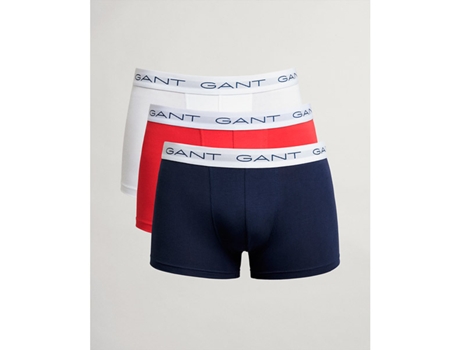 Pack 3 Boxers GANT Hombre (Multicolor - S)