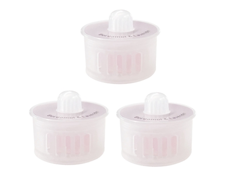 Cápsulas de fragancia para Ecovacs T9 Max T9 Power T9 Aivi, ambientador duradero y fresco, 3 unidades