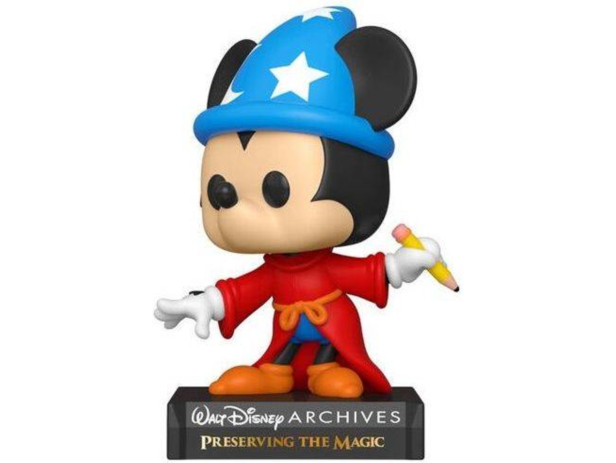 Llavero FUNKO Pop! Disney: Aprendiz Mickey