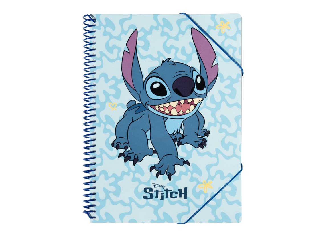 Cuaderno ERIK Stitch (A4)