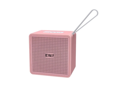 Altavoz Bluetooth Mini MOROROR(Rosa - Autonomía: Hasta 6 Horas - Alcance: Hasta 10 m)