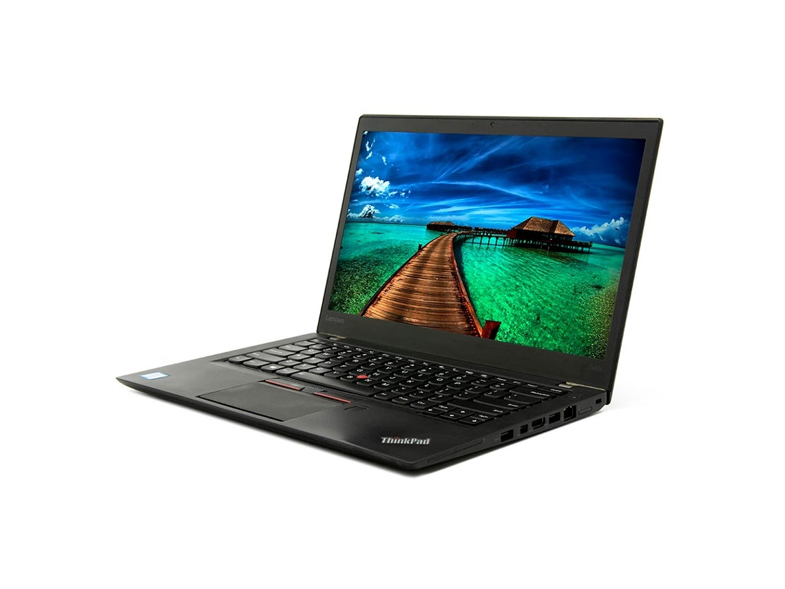 LENOVO Thinkpad T460S I5-6200U 4Gb Ram 256Gb-Ssd 14'Fhd W10P Reacondicionado