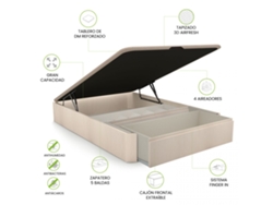 Canapé Con Cajón Frontal Y Zapatero Luxury S-max 3d 135-150 Cm 135x190 Cm