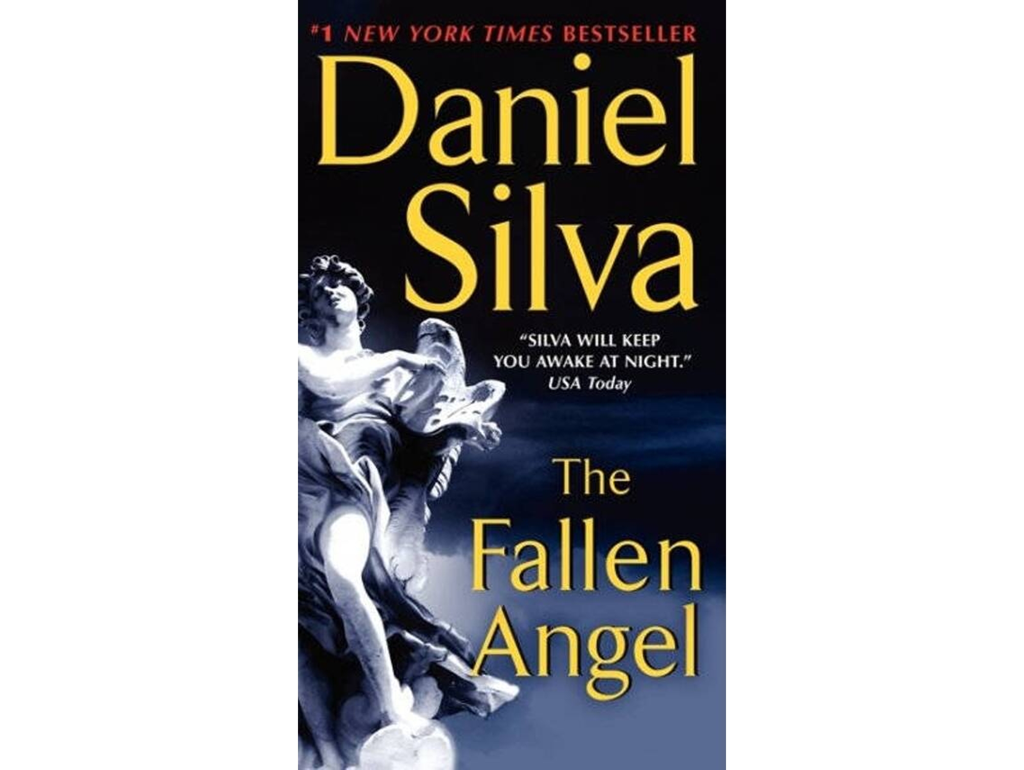 Libro The Fallen Angel de Daniel Silva