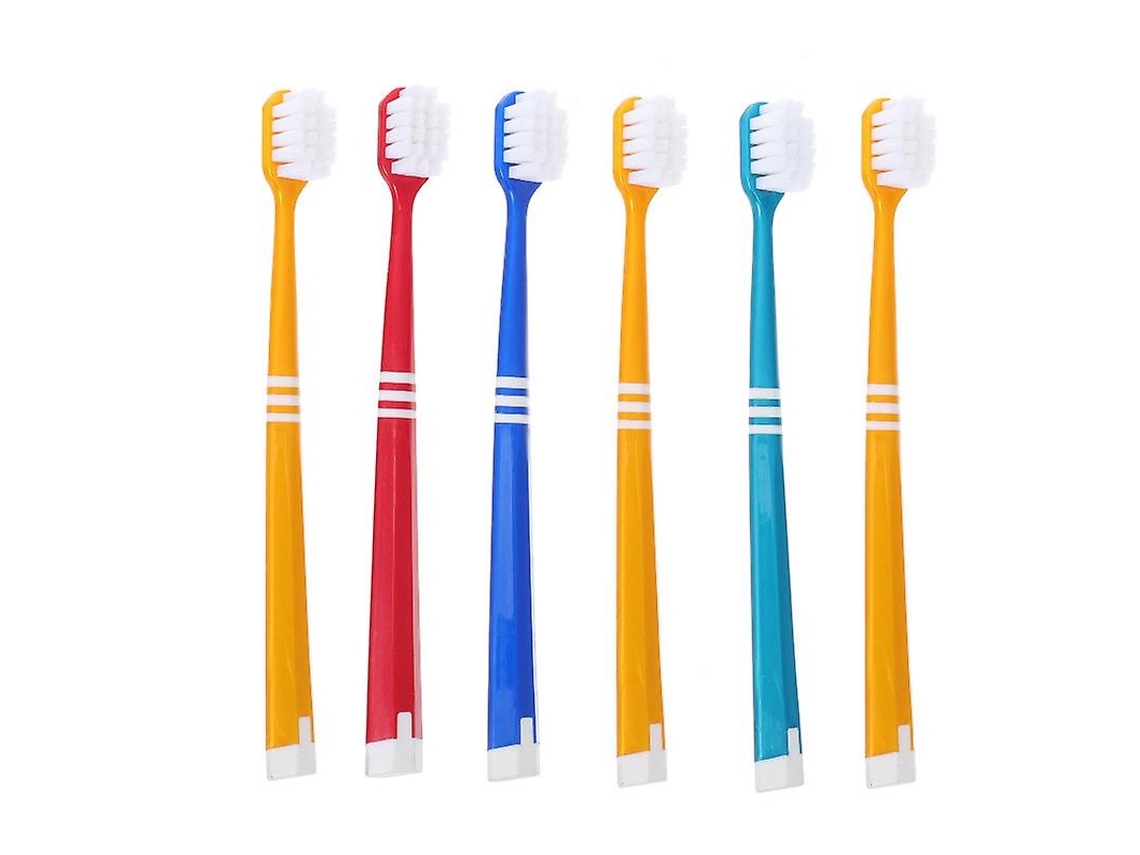 6 cepillos de dientes para adultos DIGITALLAB
