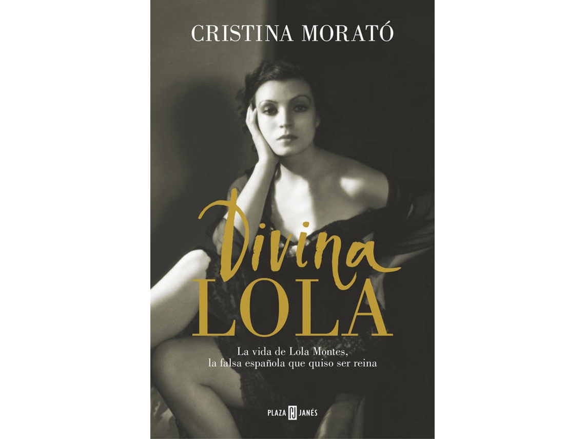 Libro Divina Lola de Cristina Morato (Español)